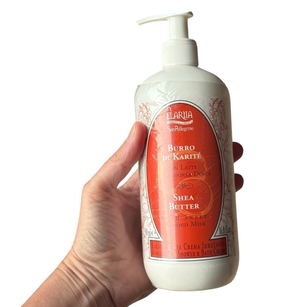 Perlier Elaria Shea Butter Shower & Bath Cream NEW 16.8 oz